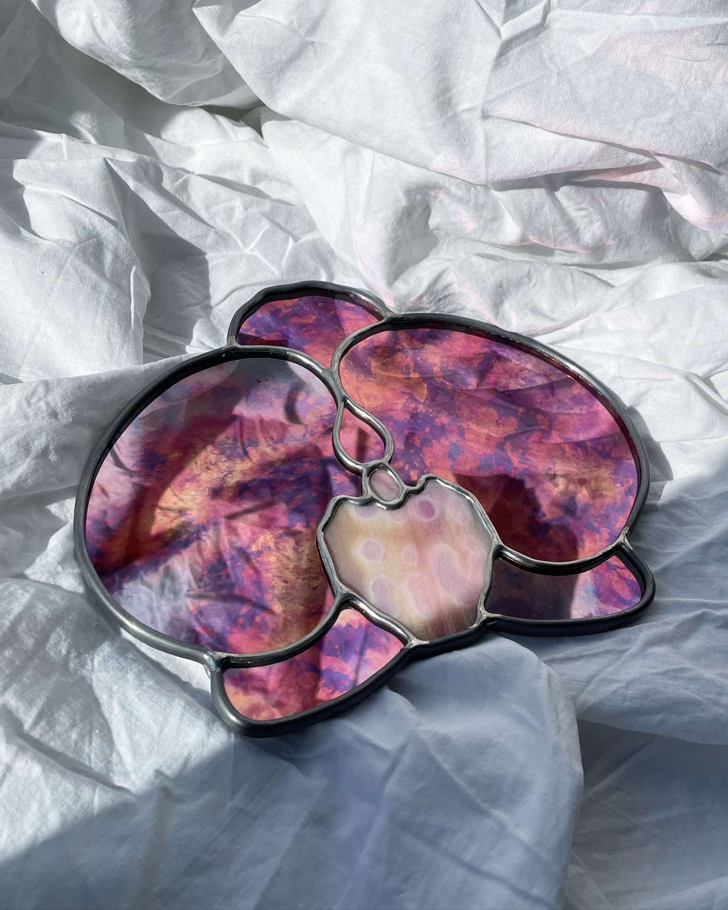 Orchidée miroir