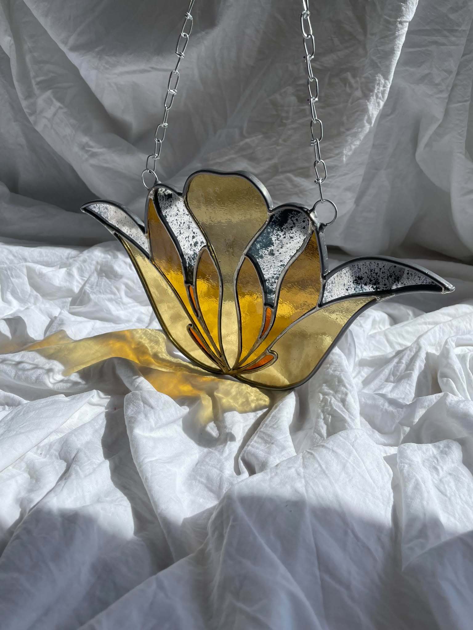 Miroir tulipe